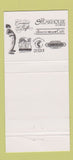 Matchbook Cover - Circus Circus Casino Reno NV clown 30 Strike