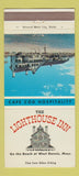 Matchbook Cover - Lighthouse Inn West Dennis MA 30 Strike