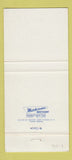 Matchbook Cover - Lighthouse Inn West Dennis MA 30 Strike