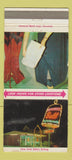 Matchbook Cover - Bell Cleaners Laundry Cleveland? WEAR 30 Strike