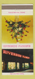 Matchbook Cover - Riverside Florist Flowers Cleveland OH 30 Strike