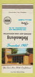Matchbook Cover - Holmesburg Savings and Loan Philadelphia PA 30 Strike