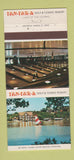 Matchbook Cover - Tan Tar A Resort Tennis Golf Lake of the Ozarks MO 30 Strike