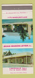 Matchbook Cover - Bean Mason Eyer Lansdale Doylestown PA 30 Strike