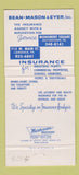 Matchbook Cover - Bean Mason Eyer Lansdale Doylestown PA 30 Strike
