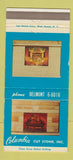 Matchbook Cover - Columbia Cut Stone Columbia Station OH WEAR 30 Strike