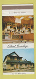 Matchbook Cover - Bonvechio's of Wainwright Restaurant OH 30 Strike