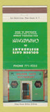 Matchbook Cover - Golden Gate Chinese Restaurant Cleveland OH 30 Strike