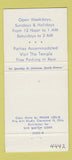 Matchbook Cover - Golden Gate Chinese Restaurant Cleveland OH 30 Strike