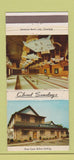 Matchbook Cover - Bonvechio's Restaurant Wainright OH 30 Strike