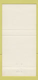 Matchbook Cover - Post Reenlistment Info Fort Leavenworth KS 30 Strike