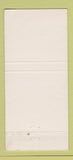 Matchbook Cover - Usarhoom US Army Hawaii Mess  30 Strike