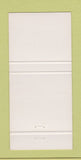 Matchbook Cover - Army National Bank Fort Leavenworth KS GOLD 30 Strike