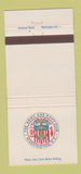 Matchbook Cover - Army and Navy Club Washington DC 30 Strike