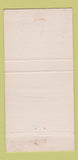 Matchbook Cover - NCO Club LG Hanscom Field Bedford MA 30 Strike