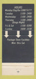 Matchbook Cover - CPO Mess Open San Diego CA Navy Station 30 Strike