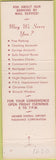Matchbook Cover - National Bank Rhinebeck NY