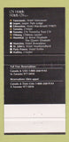 Matchbook Cover - Le Reine Elizabeth Queen Elizabeth CN Hotels 30 Strike