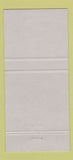Matchbook Cover - Barney's Motel Clarkston ON GREEN 30 Strike