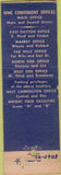 Matchbook Cover - Winters National Bank Trust Dayton OH WORN