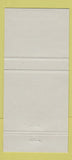 Matchbook Cover - Barney's Motel Clarkston ON ORANGE 30 Strike