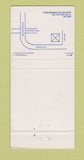 Matchbook Cover - Fisherman's Wharf Fort Myers Beach FL 30 Strike