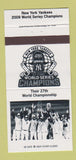 Matchbook Cover - Petit Jean Restaurant Sydney NS 30 Strike
