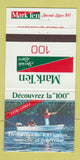 Matchbook Cover - Mark Ten Cigarettes 30 Strike