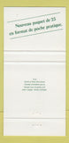 Matchbook Cover - Mark Ten Cigarettes 30 Strike