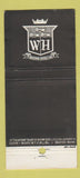 Matchbook Cover - Matador Hotel Davenport Spokane WA WEAR 30 Strike