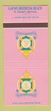 Matchbook Cover - Loews Bermuda Beach St George's Bermuda 30 Strike