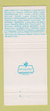 Matchbook Cover - Loews Bermuda Beach St George's Bermuda 30 Strike