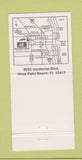 Matchbook Cover - Irnhorse Country Club West Palm Beach FL 30 Strike