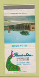 Matchbook Cover - Peacock Salem Laundry Salem VA WEAR 30 Strike