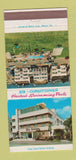 Matchbook Cover - Martha Washington Motor Hotel Virginia Beach VA 30 Strike