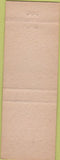 Matchbook Cover - Venetian Restaurant Altadena CA