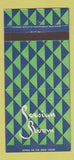 Matchbook Cover - Persian Room Plaza Hotel New York City #1 30 Strike