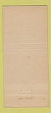 Matchbook Cover - Plaza Hotel New York City #2 30 Stick