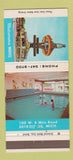 Matchbook Cover - Motorama Motel Detroit MI 30 Strike