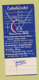 Matchbook Cover - Motorama Motel Detroit MI 30 Strike