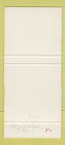 Matchbook Cover - Bonaventure Country Club  30 Strike