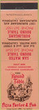 Matchbook Cover - The Round Table Burlingame CA