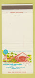 Matchbook Cover - Littleton National Bank NH 30 Strike