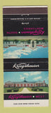 Matchbook Cover - Kriegshauser Mortuary St Louis MO 30 Strike