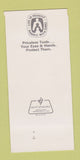 Matchbook Cover - Celanese chemical? SAMPLE 30 Strike