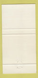 Matchbook Cover - Centre Restaurant Tavern Hamilton ON WEAR 30 Strike