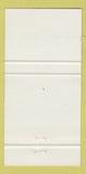 Matchbook Cover - Restaurant La Residence St Lazare QC WEAR 30 Strike