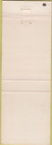 Matchbook Cover - Village Host Burlingame CA Pizza