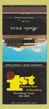 Matchbook Cover - 1st National Bank Rosenberg TX 30 Strike