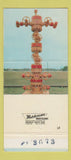 Matchbook Cover - Gulf Coast Machinery and Supply Beaumont TX  30 Strike